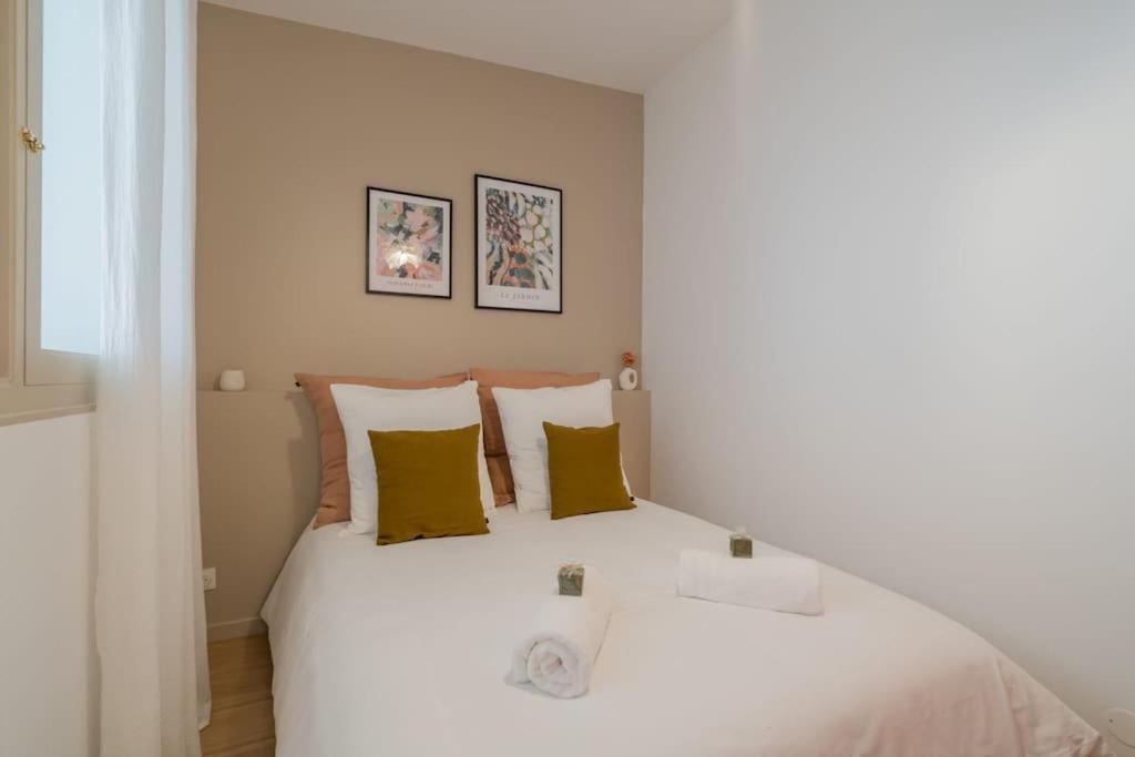 Confort Et Elegance A 2 Pas Du Vieux Port - Chezso Apartment Marseille